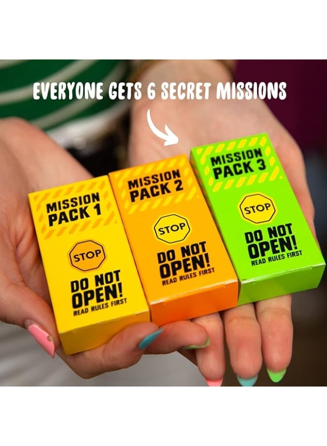 BIG POTATO لعبة بيغ بطاطا لا تتعرض للخداع: لعبة مهام سرية حائزة على جوائز للحفلات للبالغين والعائلة - Image 2